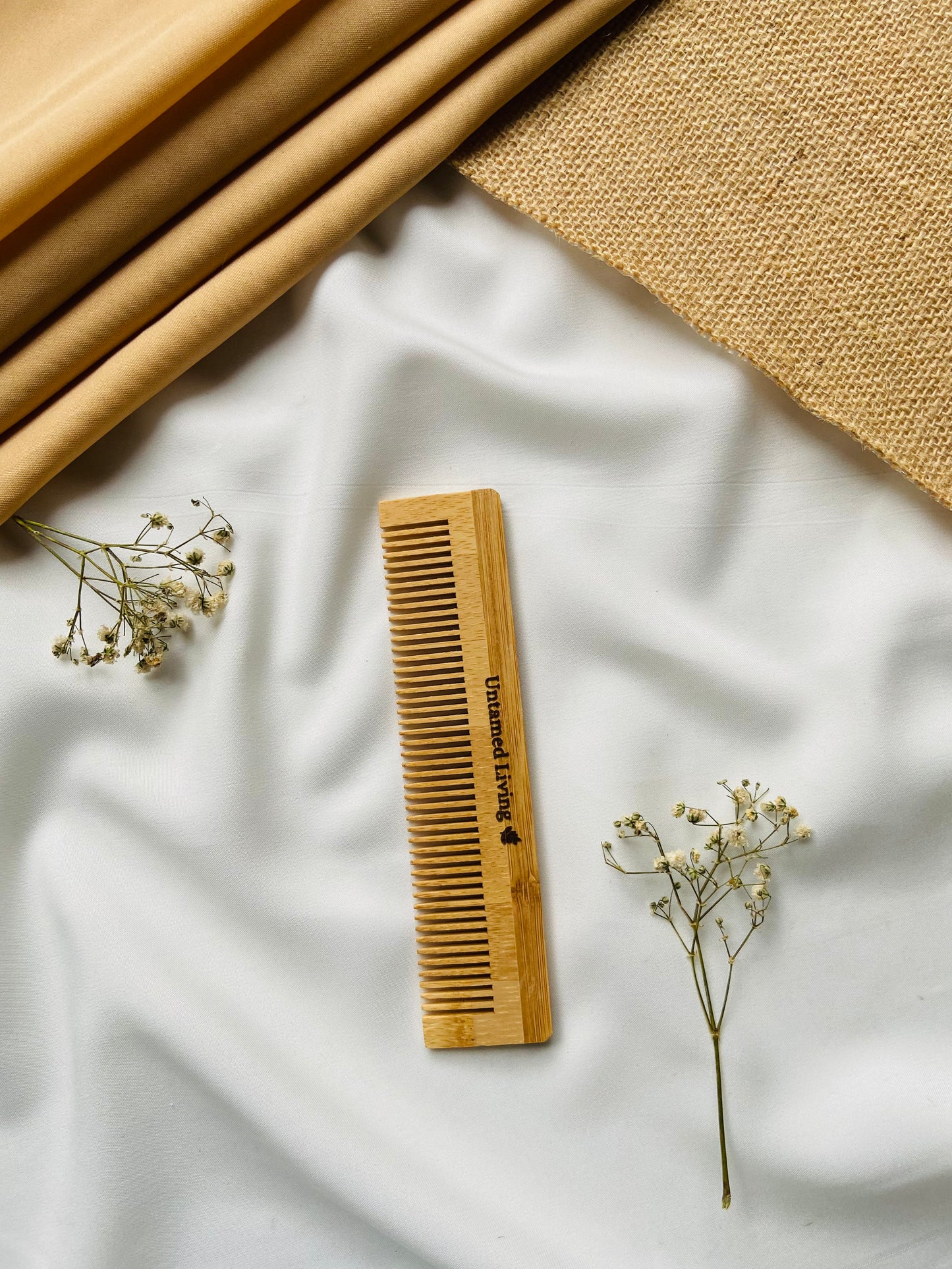 Bamboo Pocket Comb