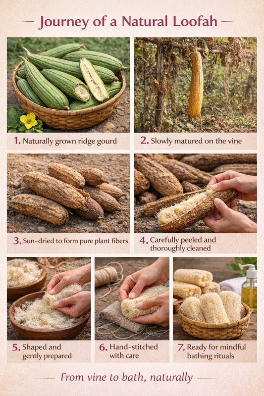 Natural Loofah