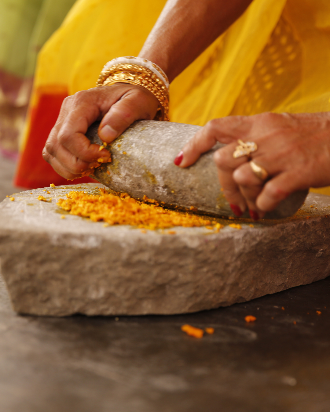 🌼 Kasturi Manjal: The Golden Secret of Radiant Skin