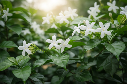 Jasmine — Ayurveda’s Sacred Bloom for Calm, Clarity & the Heart