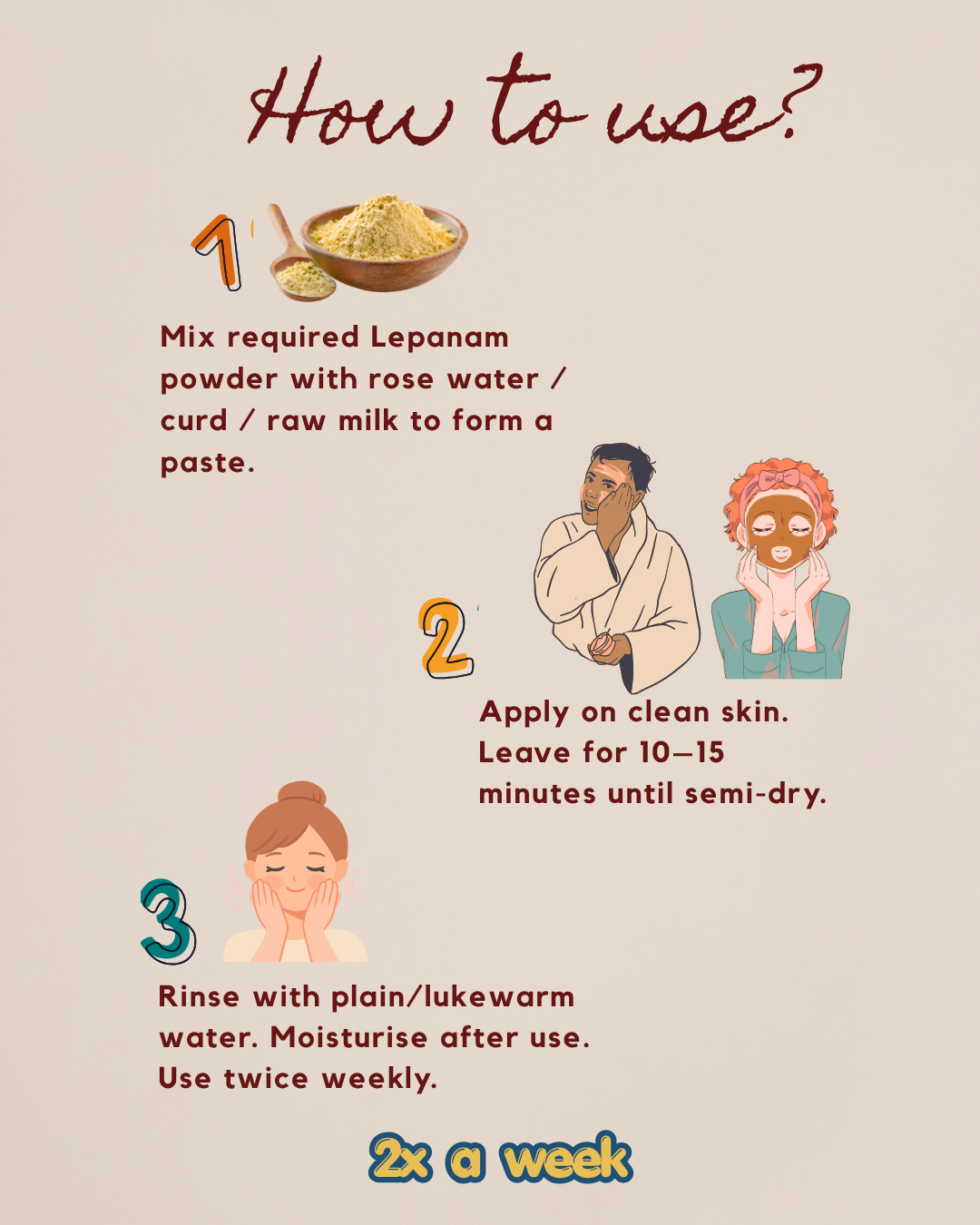 Lepanam - Facepack for reducing Pigmentation | Tan