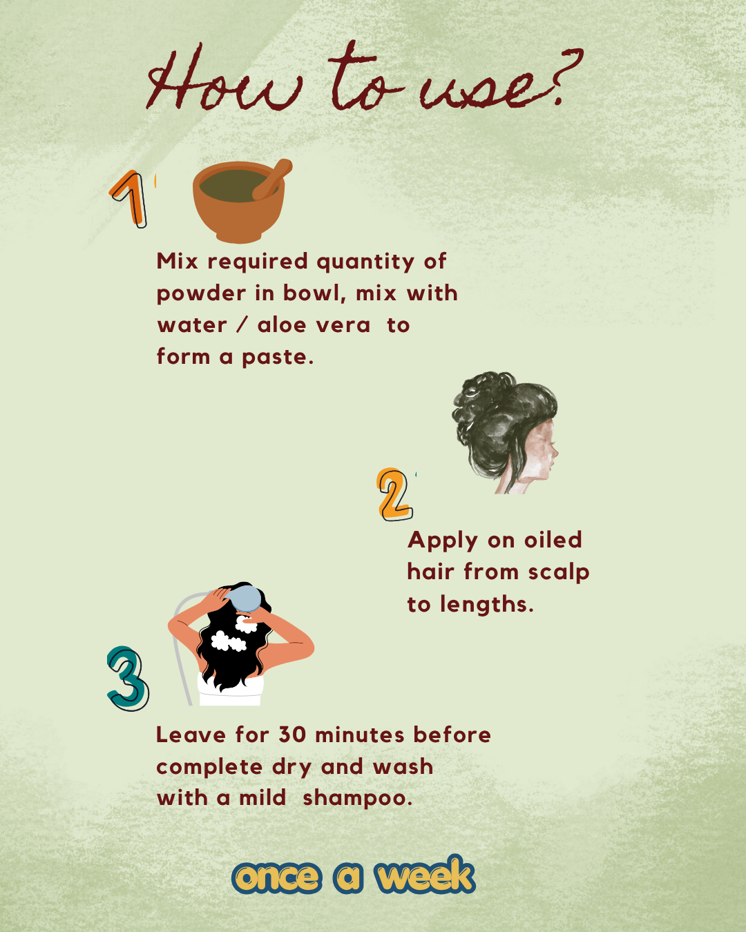 Shiro Lepa -    Anti Dandruff Hair Mask