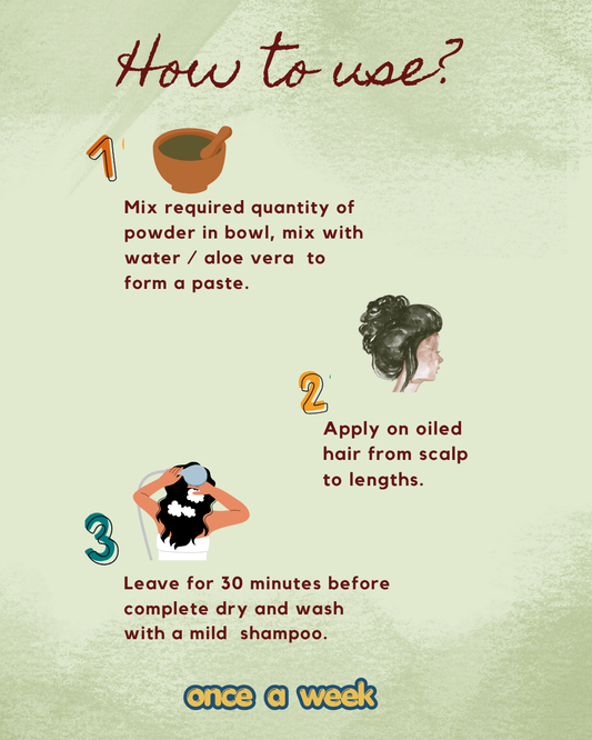 Shiro Lepa -    Anti Dandruff Hair Mask