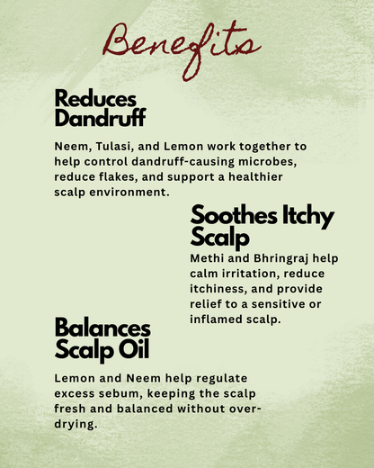 Shiro Lepa -    Anti Dandruff Hair Mask