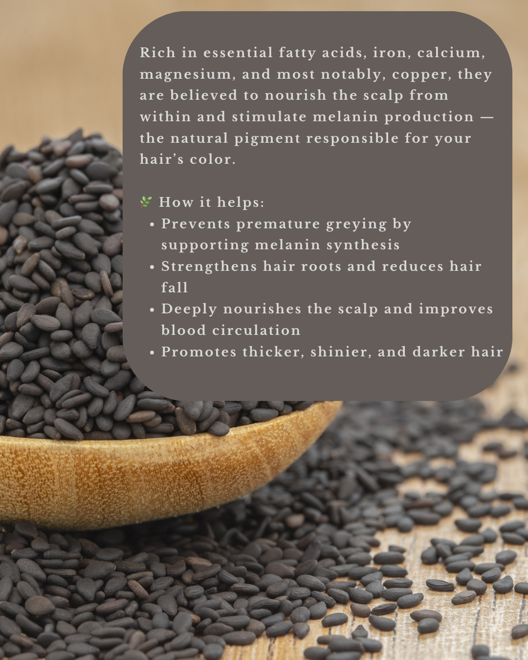 Bhringraj & Black Sesame Hair Oil