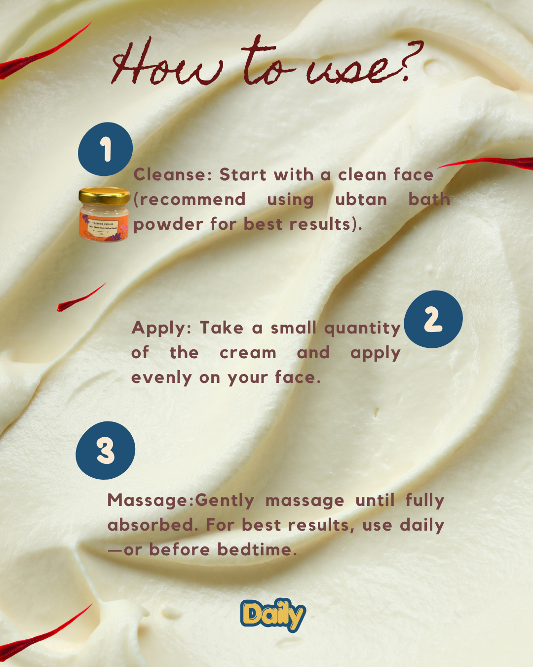 Tejaswi Cream - Shatadhauta Ghrit
