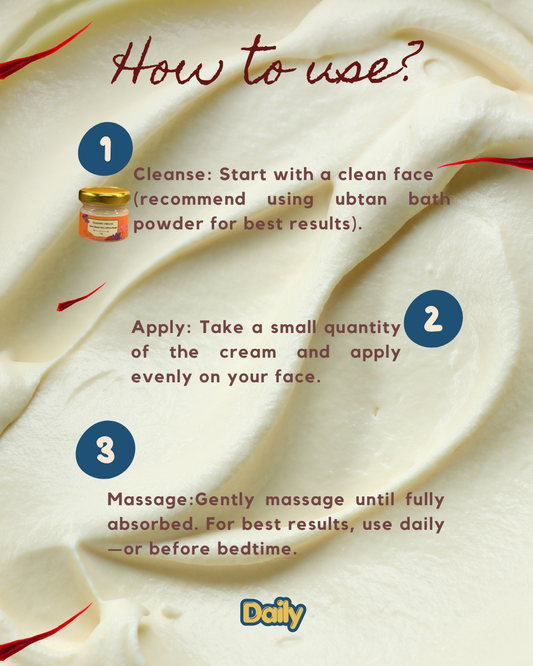 Tejaswi Cream - Shatadhauta Ghrit