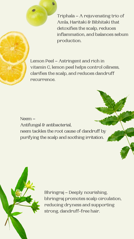 Shiro Lepa -    Anti Dandruff Hair Mask