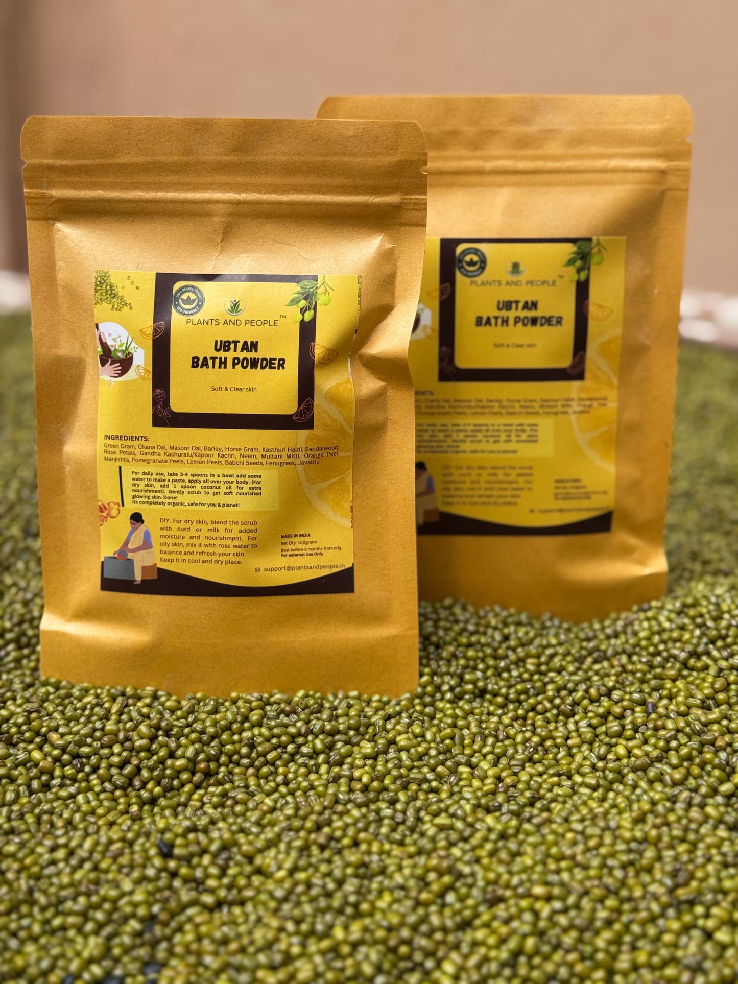 Cleanser - Ubtan Bath Powder