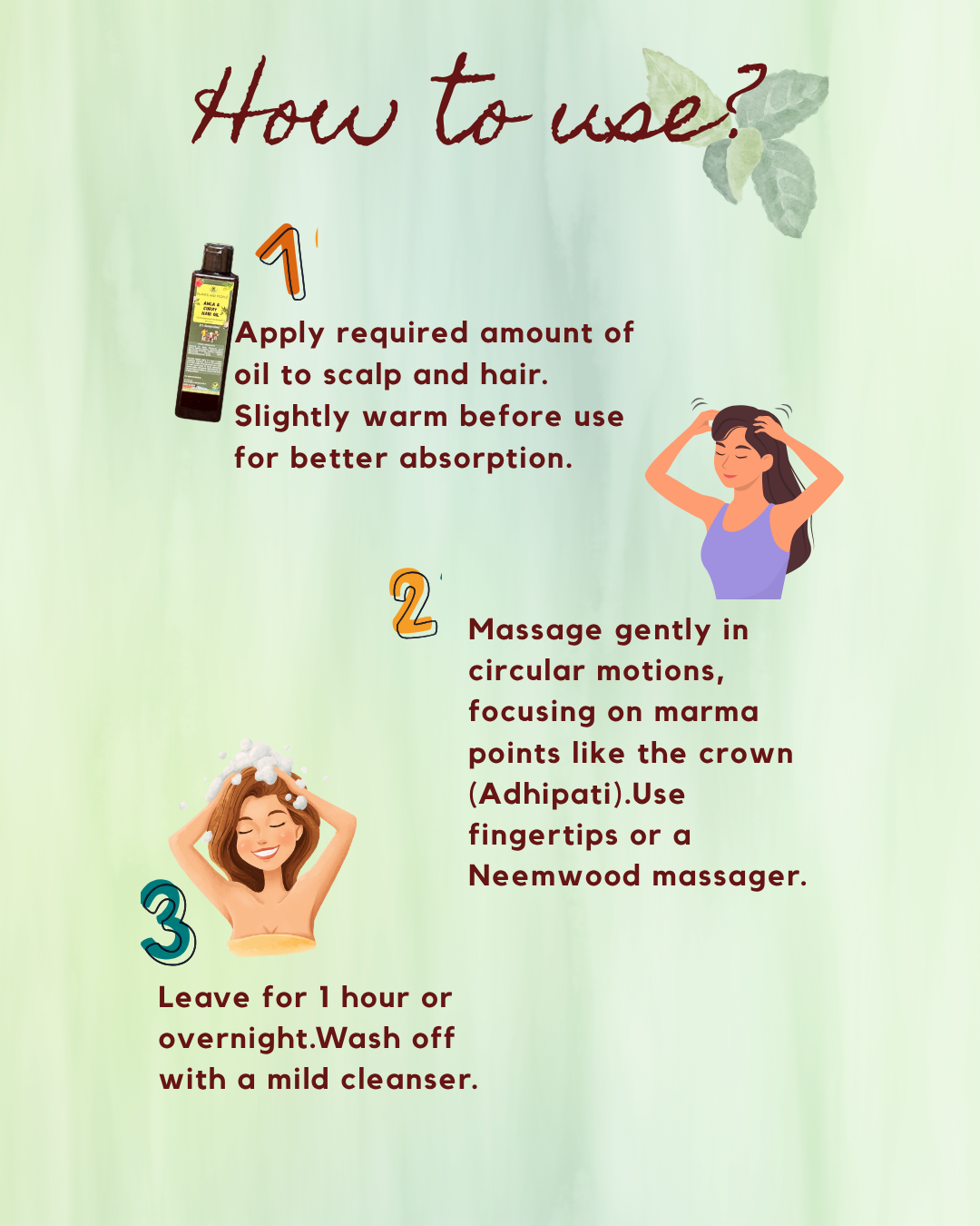 Amla & Curry Hair Oil