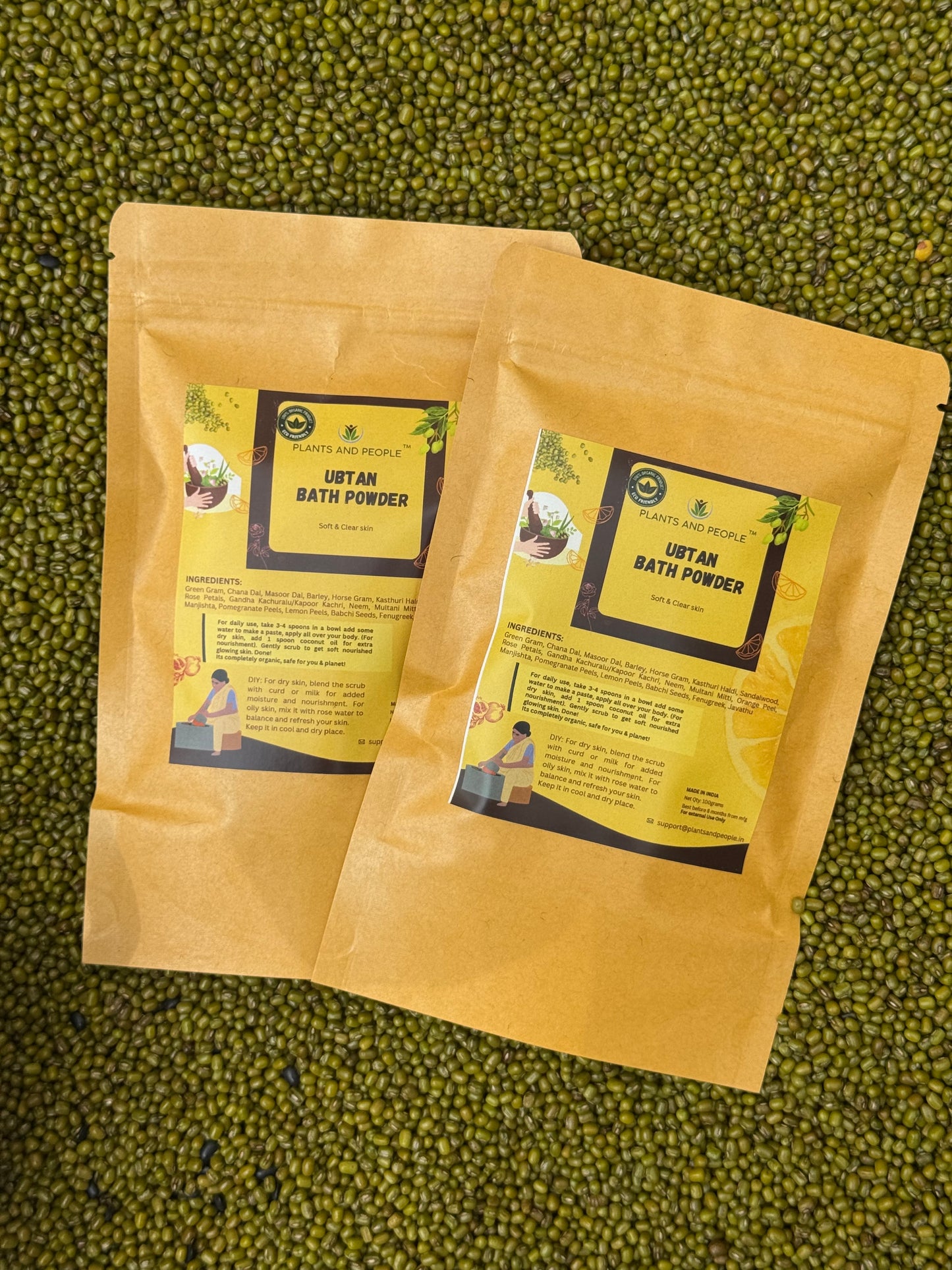 Cleanser - Ubtan Bath Powder