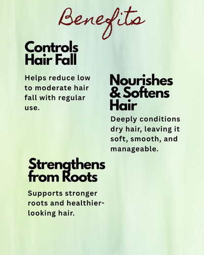 Amla & Curry Hair Oil