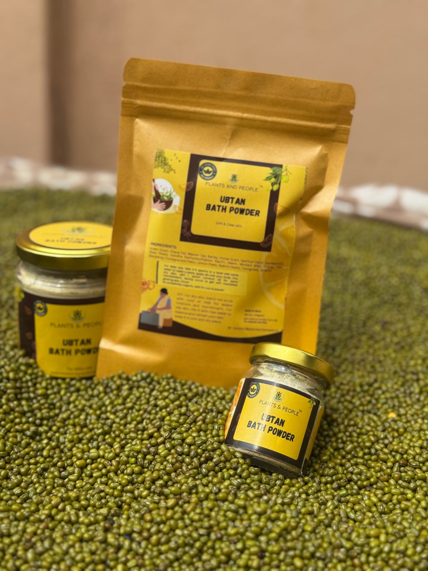 Cleanser - Ubtan Bath Powder