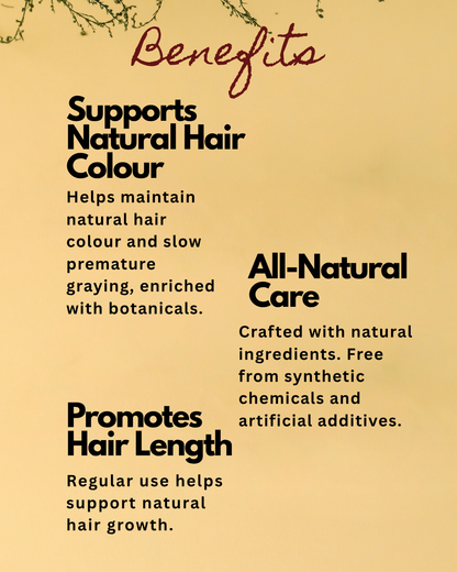 Bhringraj & Black Sesame Hair Oil