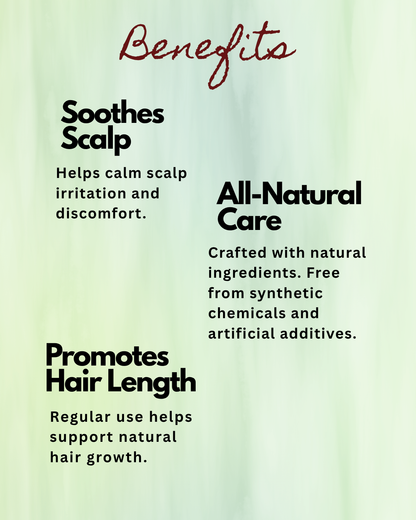 Amla & Curry Hair Oil