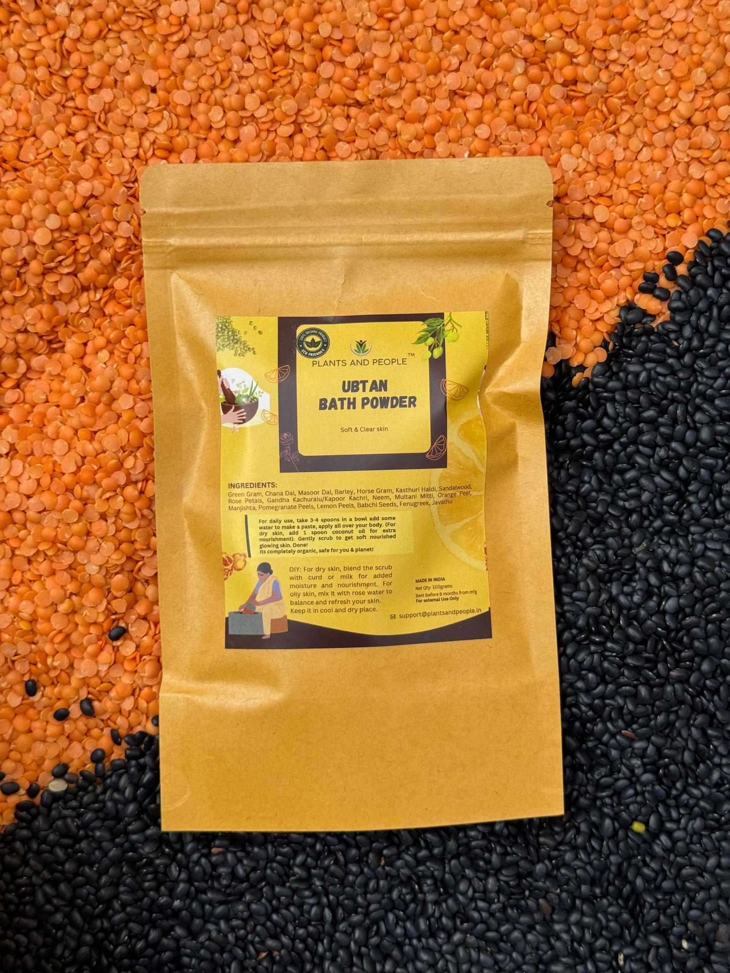 Cleanser - Ubtan Bath Powder