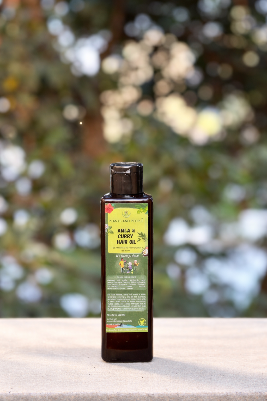 Amla & Curry Hair Oil