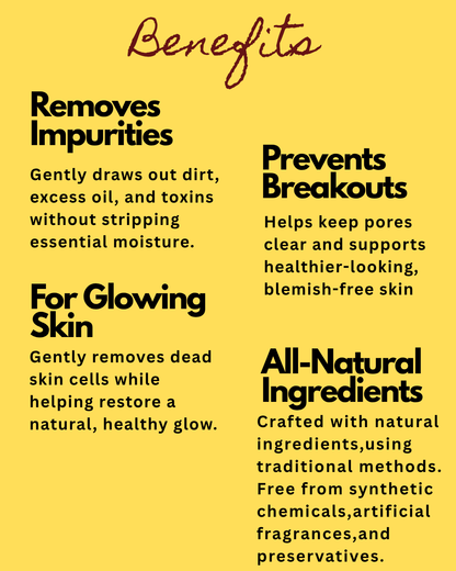 Cleanser - Ubtan Bath Powder