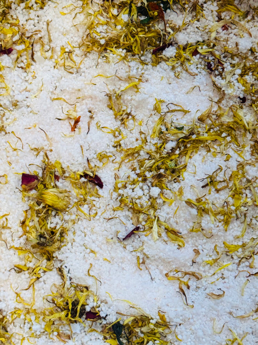 Foot Soak - Fresh Dried Flowers