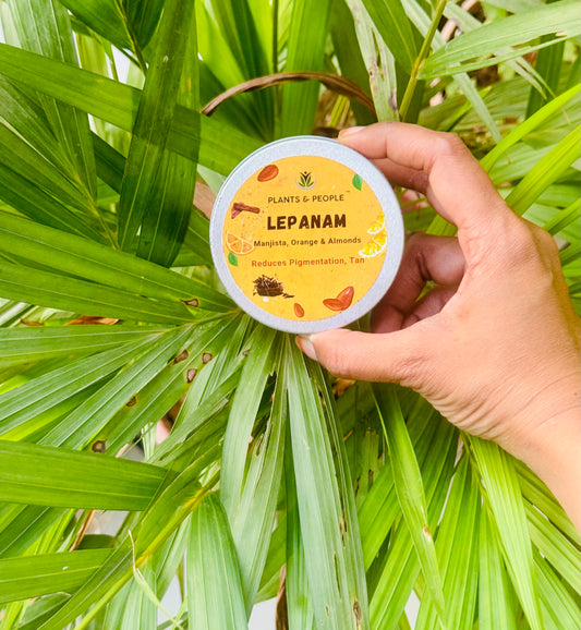 Lepanam - Facepack for reducing Pigmentation | Tan