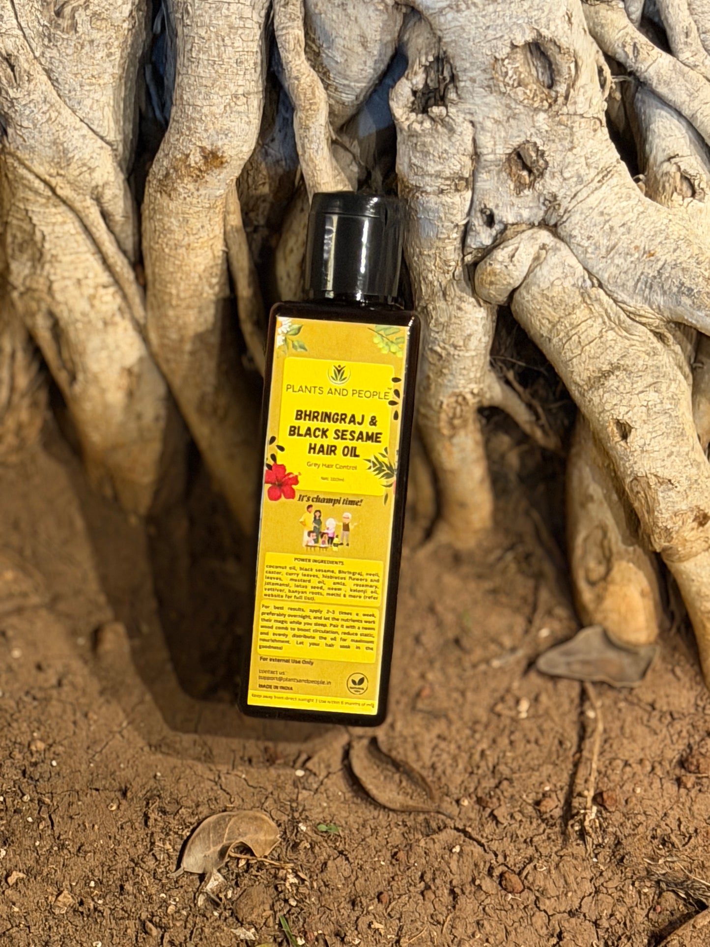 Bhringraj & Black Sesame Hair Oil