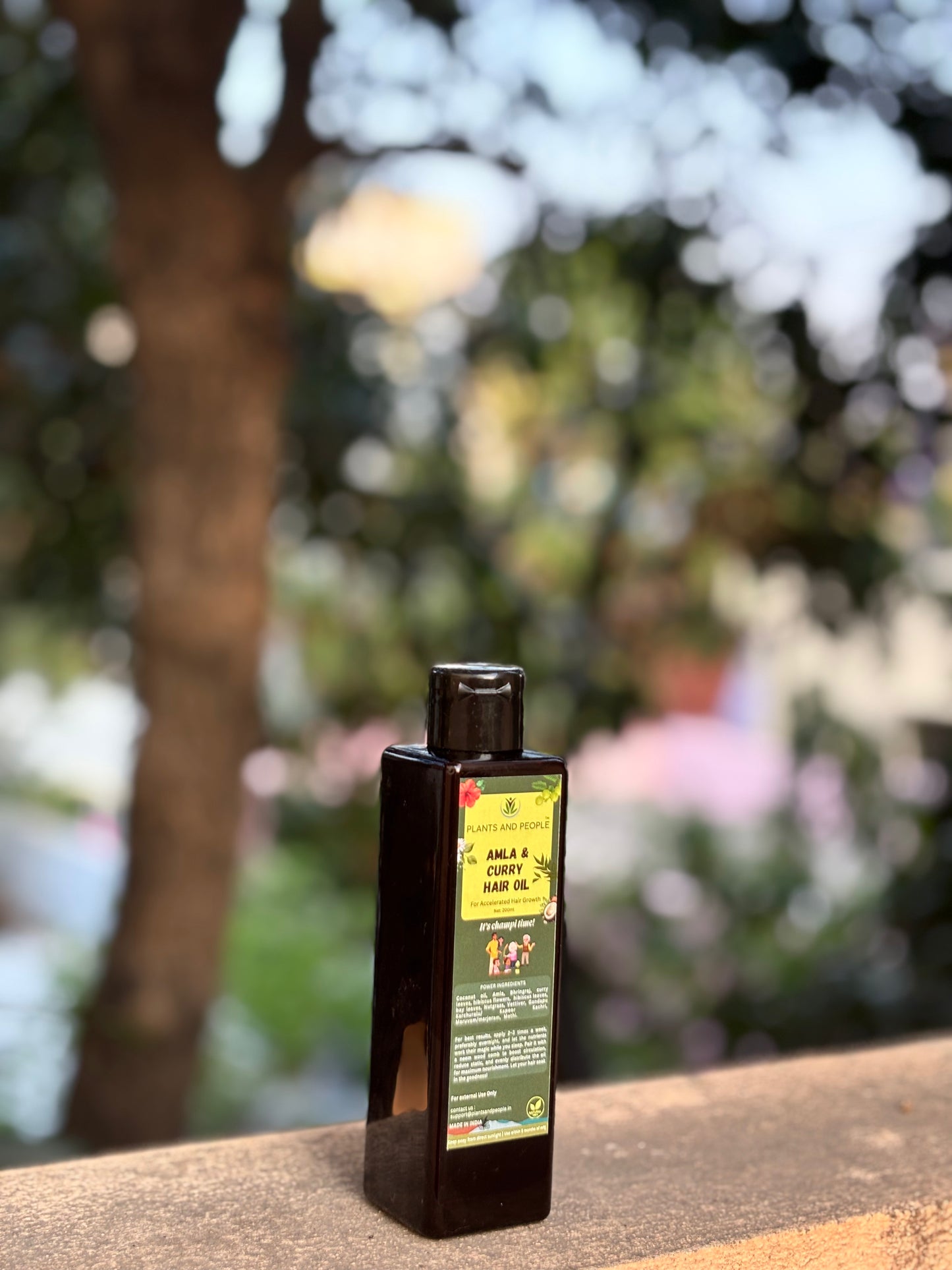 Amla & Curry Hair Oil