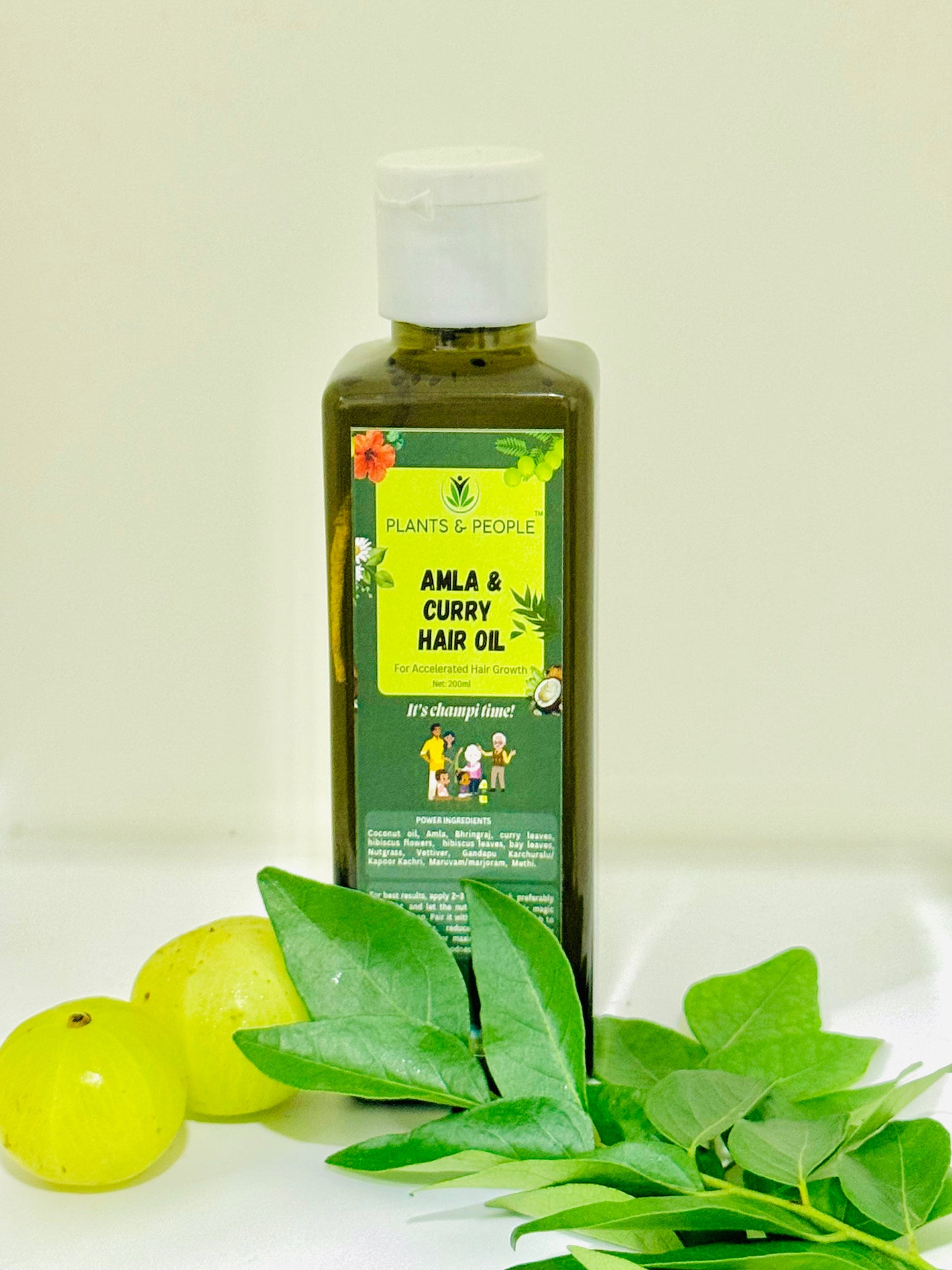 Amla & Curry Hair Oil