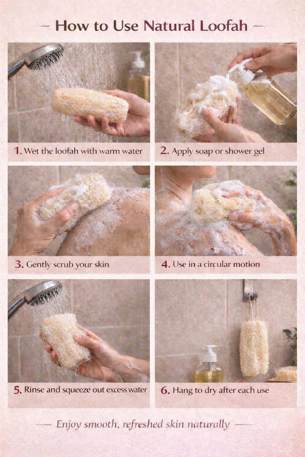 Natural Loofah