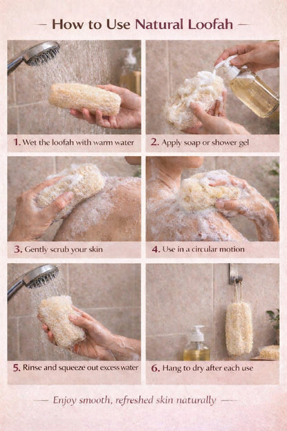 Natural Loofah