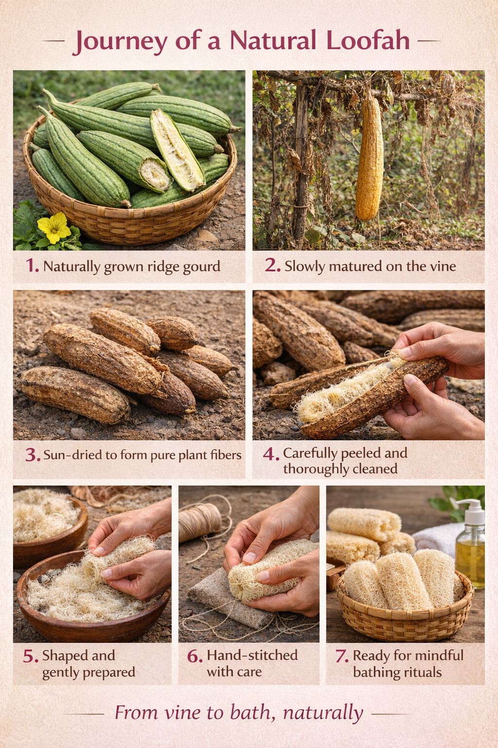 Natural Loofah
