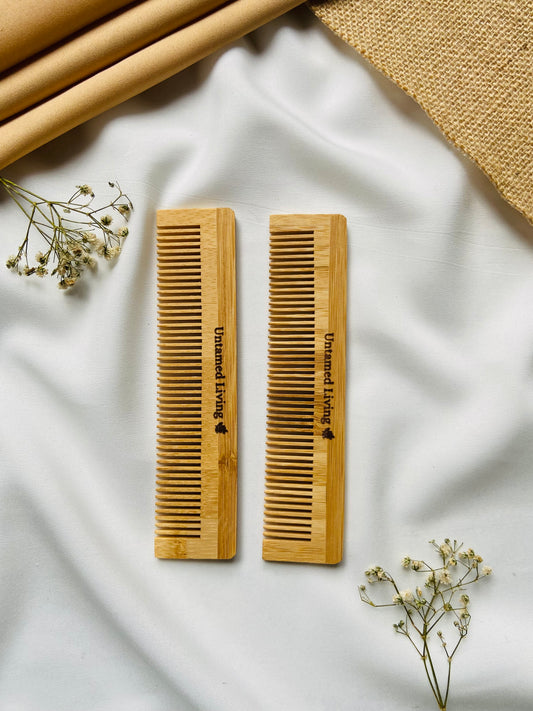 Bamboo Pocket Comb