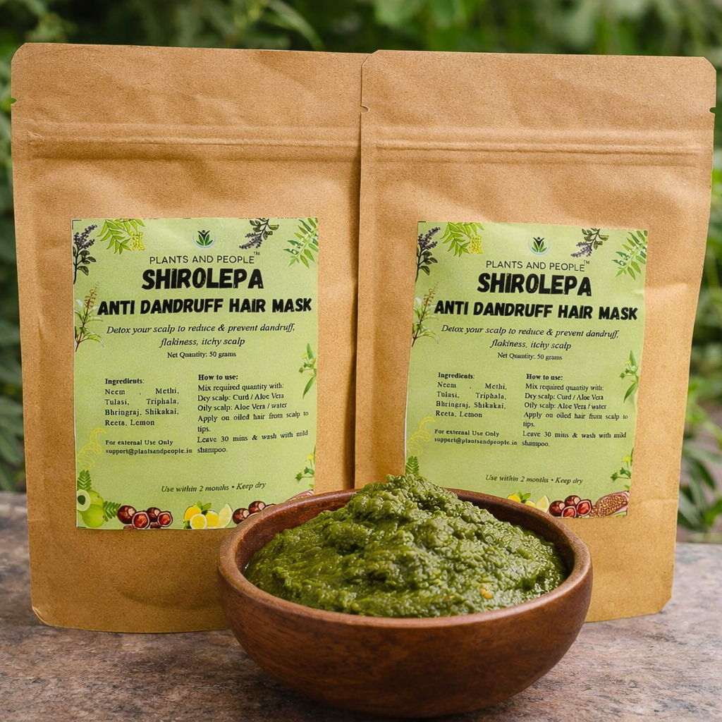Shiro Lepa -    Anti Dandruff Hair Mask