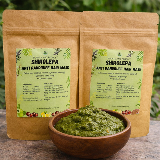 Shiro Lepa -    Anti Dandruff Hair Mask