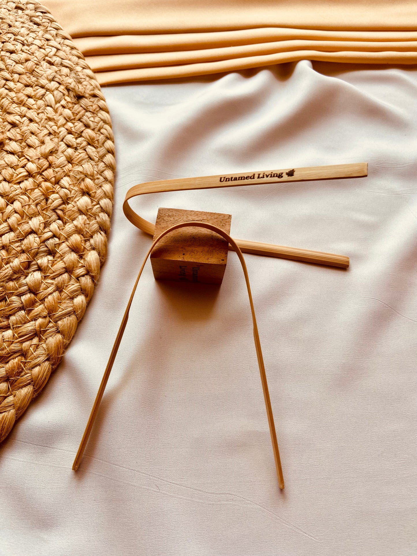 Bamboo Tongue Cleaner