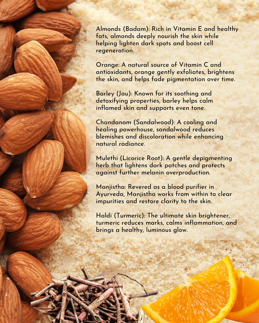 Lepanam - Facepack for reducing Pigmentation | Tan