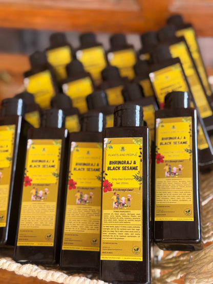 Bhringraj & Black Sesame Hair Oil